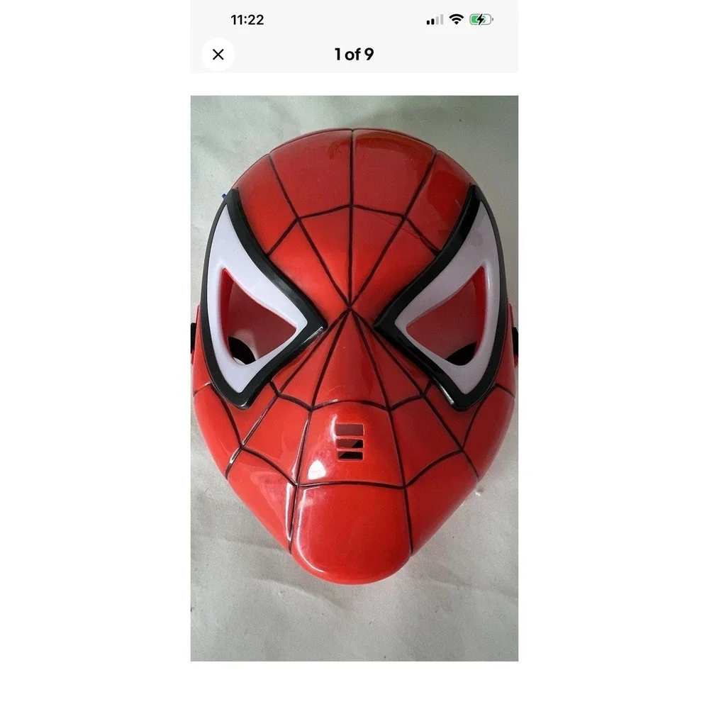 Superhero Masks Spider-Man Hulk Batman Kids Costume Dress Up Marvel DC‎ Comics